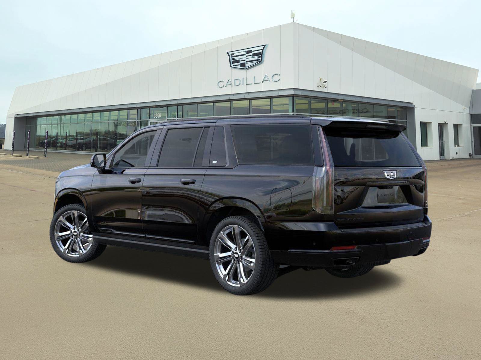 New 2027 Cadillac Escalade ESV Sport w/ Touring Package AWD/4WD image 3
