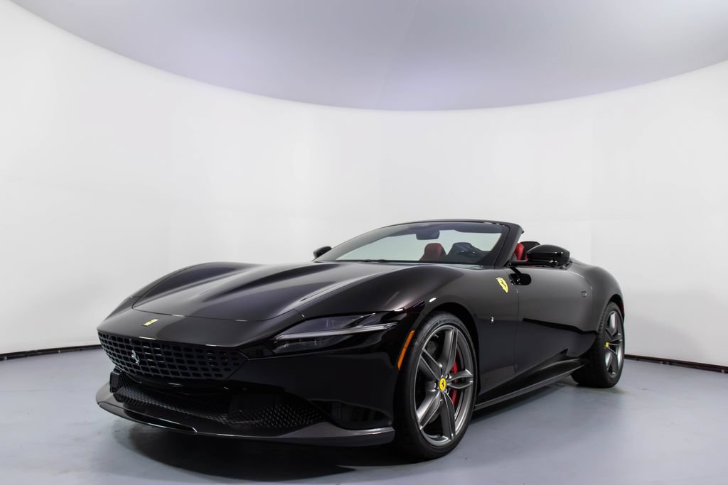 Certified 2024 Ferrari Roma Spider RWD image 29