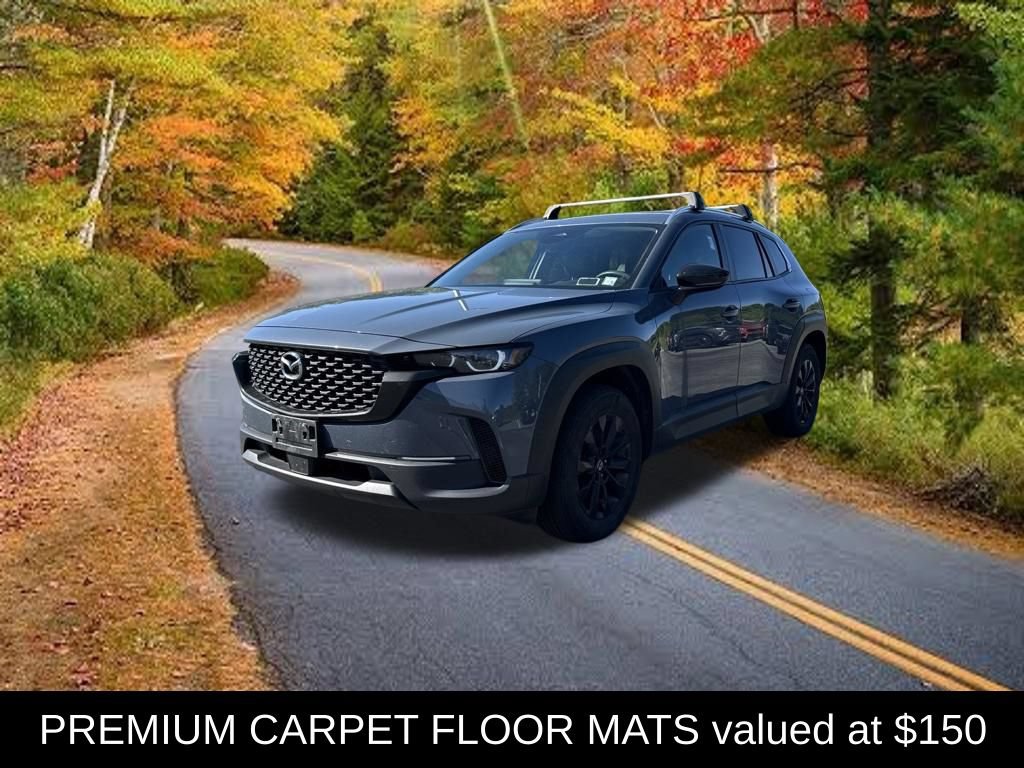 Used 2025 MAZDA CX-50 AWD 2.5 S w/ Premium Package image 4