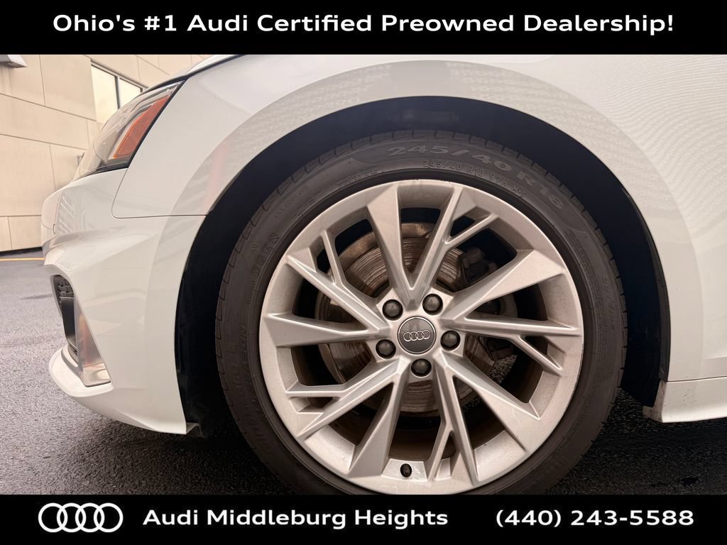 Certified 2021 Audi A5 2.0T Premium Plus w/ Premium Plus AWD/4WD image 13