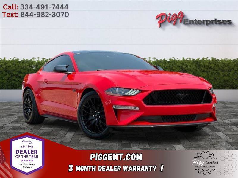 Used 2021 Ford Mustang GT w/ Black Accent Package