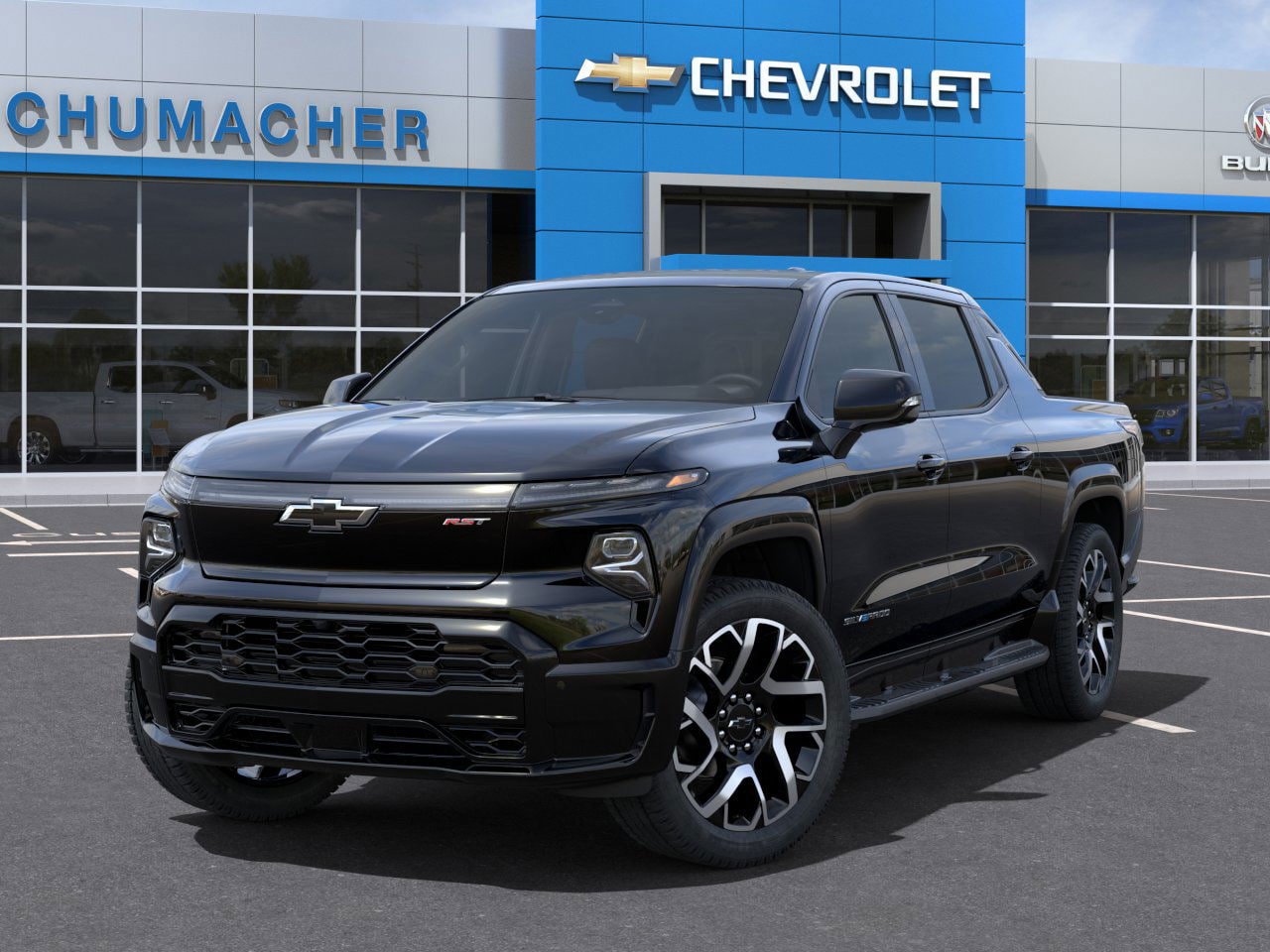 New 2025 Chevrolet Silverado EV RST AWD/4WD image 38