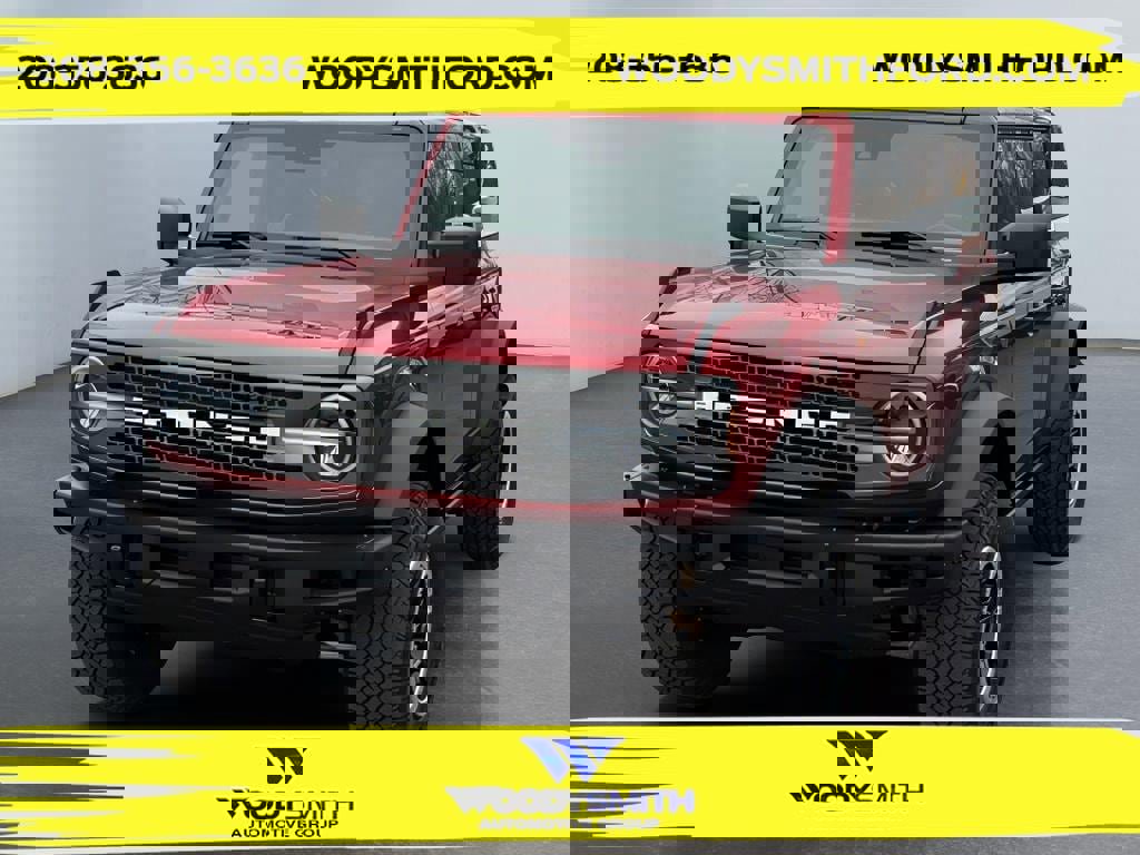 New 2025 Ford Bronco Badlands w/ Sasquatch Package