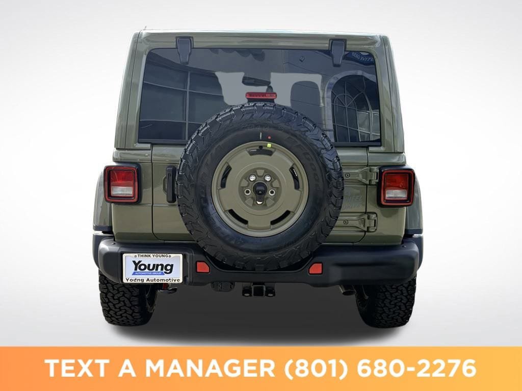 New 2026 Jeep Wrangler Unlimited Sport AWD/4WD image 35