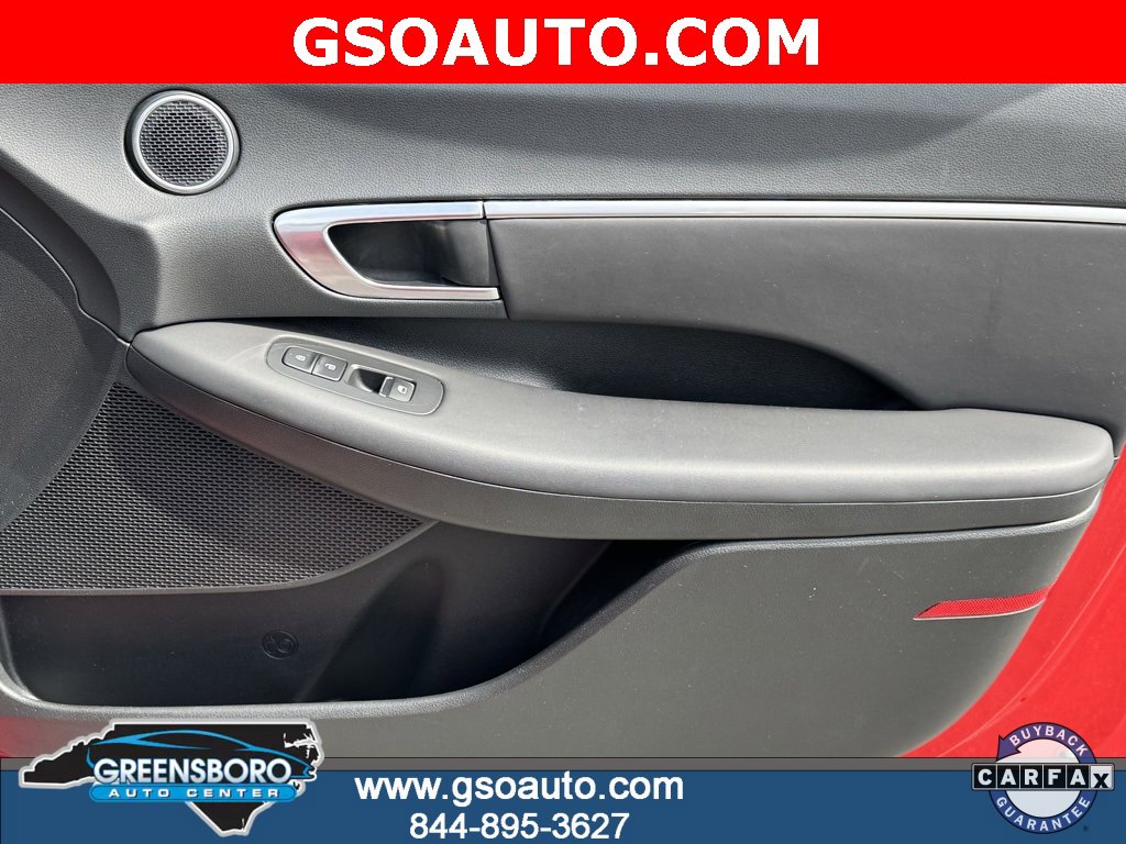 Used 2021 Hyundai Sonata Blue image 13