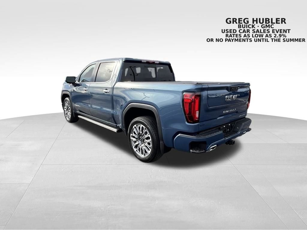 Used 2025 GMC Sierra 1500 Denali Ultimate image 5