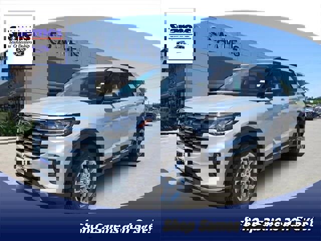 New 2025 Ford Explorer Active