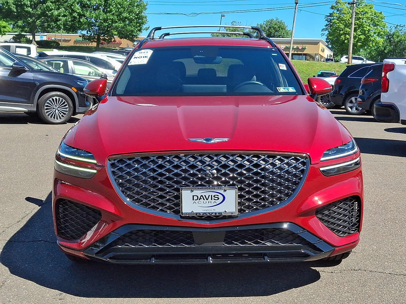 Used 2025 Genesis GV70 3.5T Sport w/ Sport Advanced Package AWD/4WD video 2