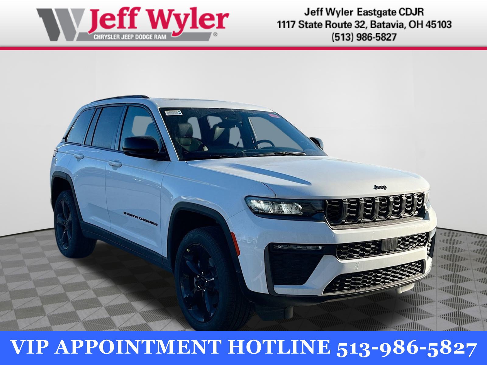 New 2026 Jeep Grand Cherokee Limited w/ Limited Altitude Package