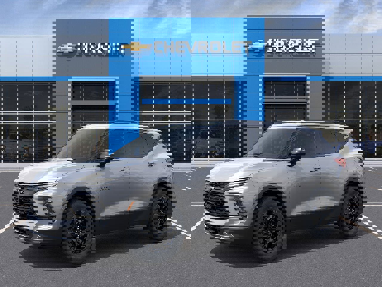 New 2026 Chevrolet Blazer LT w/ Midnight/Sport Edition image 2