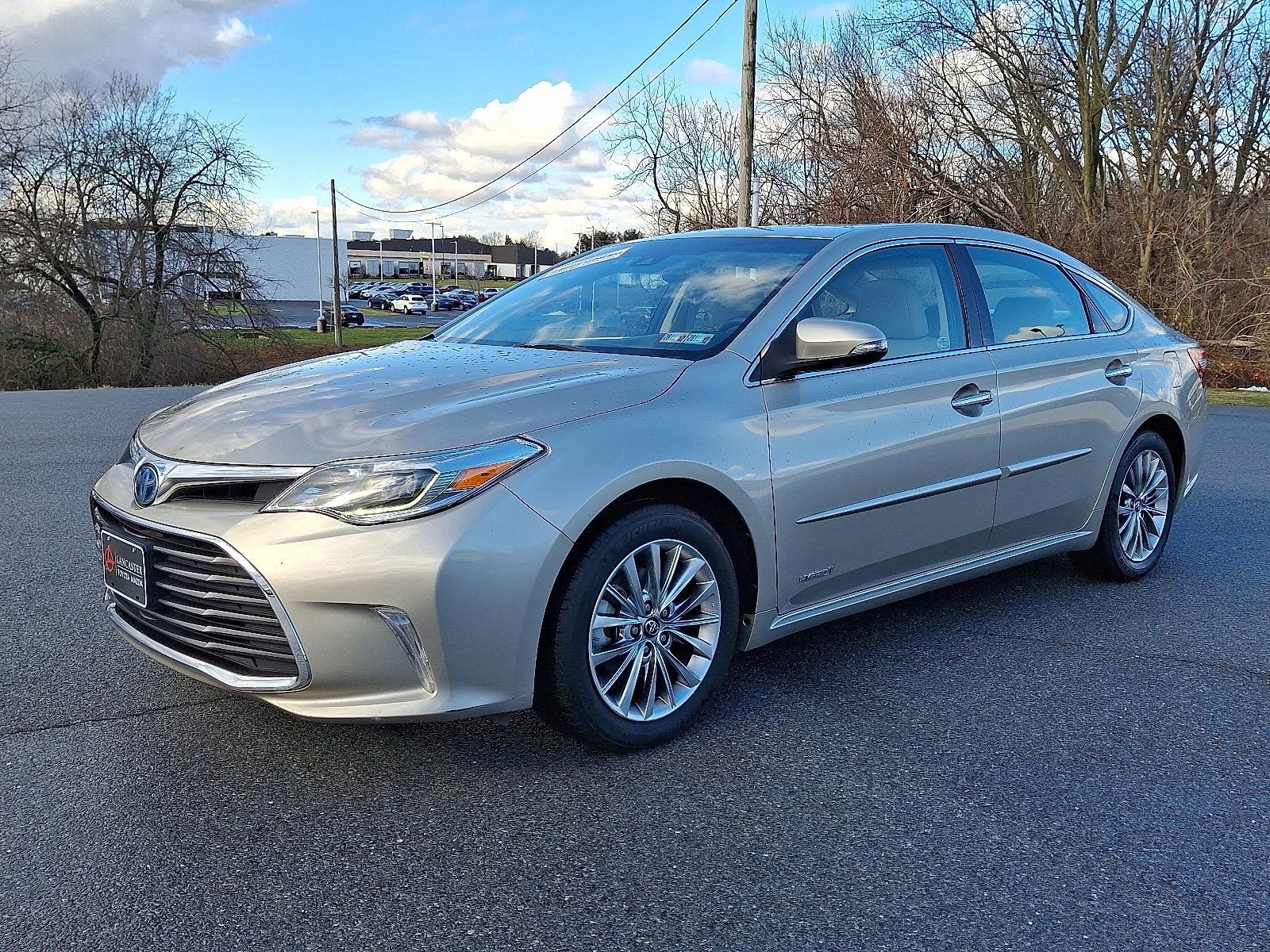 Used 2016 Toyota Avalon Limited video 3