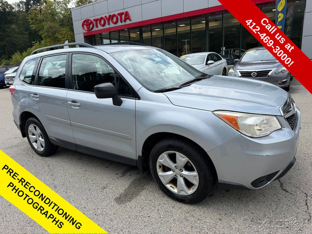 Used 2015 Subaru Forester 2.5i w/ Alloy Wheel Package
