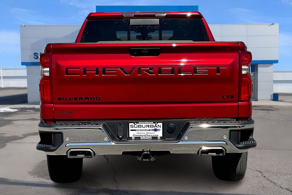 Used 2021 Chevrolet Silverado 1500 LTZ w/ Safety Package II image 4