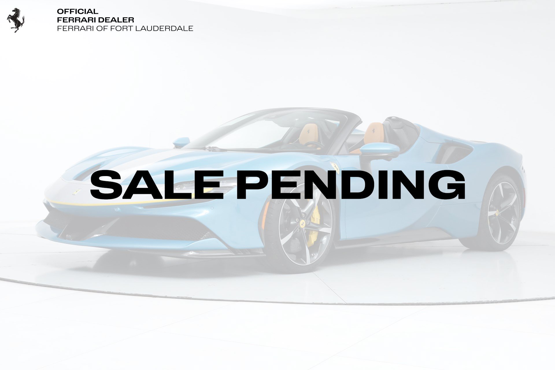 Certified 2024 Ferrari SF90 Spider