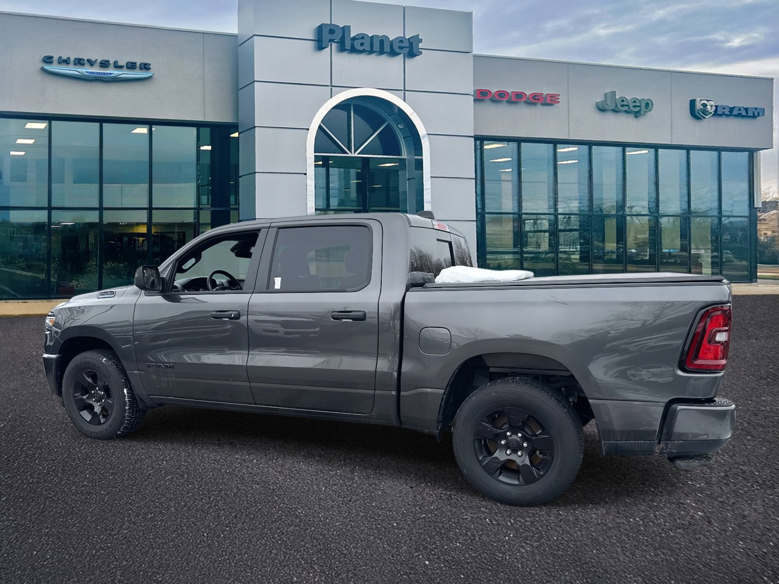 Used 2025 RAM 1500 Tradesman w/ Night Edition image 3
