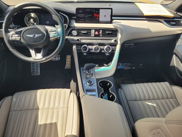 Used 2023 Genesis G70 3.3T w/ Sport Advanced Package RWD image 16