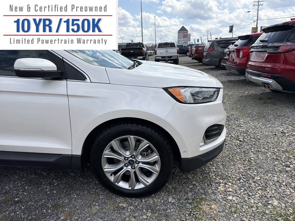 Used 2019 Ford Edge Titanium w/ Equipment Group 301A image 4