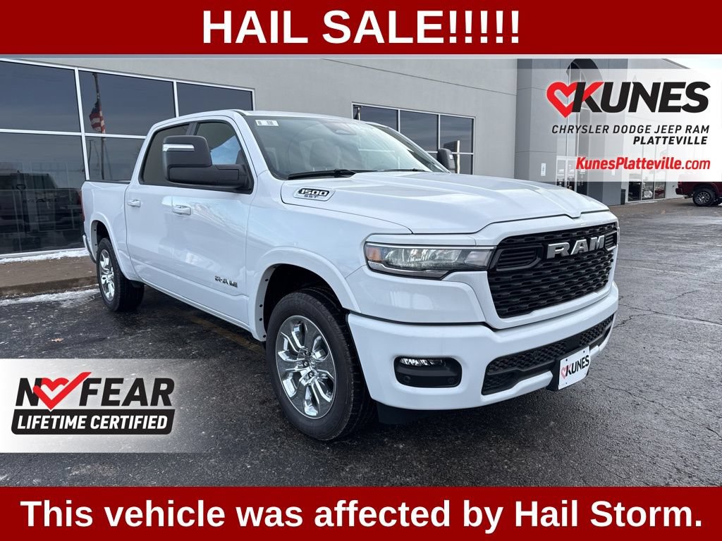 New 2025 RAM 1500 Big Horn