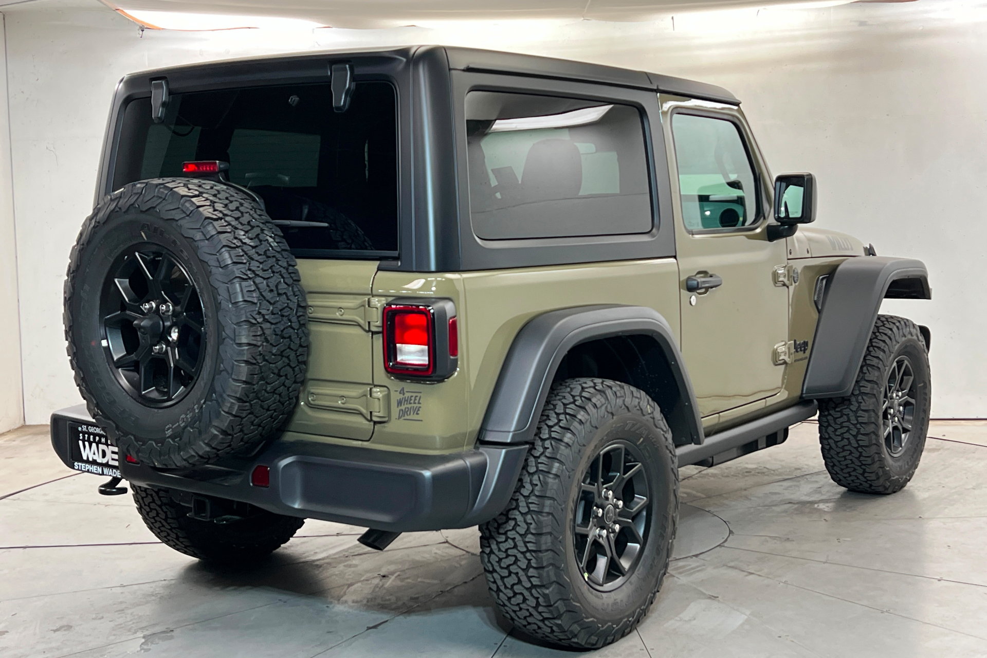 New 2026 Jeep Wrangler Sport AWD/4WD image 5
