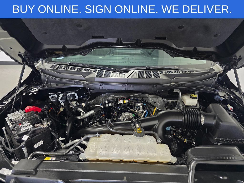 Used 2022 Ford F150 XLT w/ Equipment Group 301A Mid AWD/4WD image 11