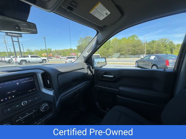 Certified 2025 Chevrolet Silverado 1500 W/T image 11