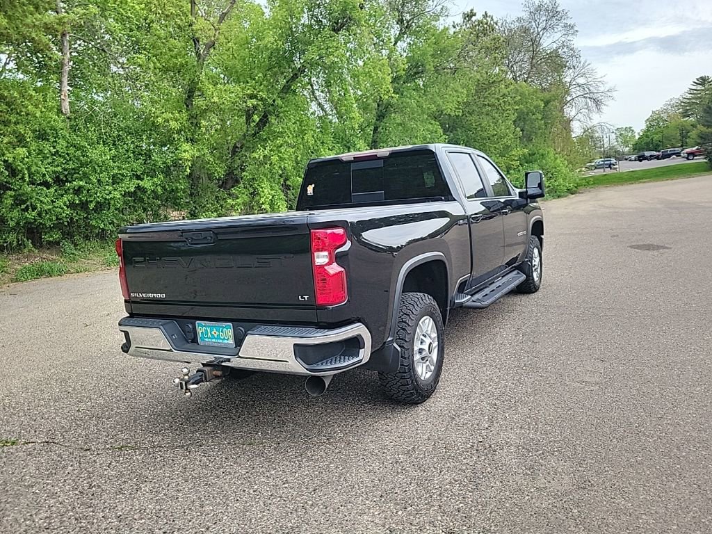Used 2022 Chevrolet Silverado 2500 LT w/ Convenience Package AWD/4WD image 17