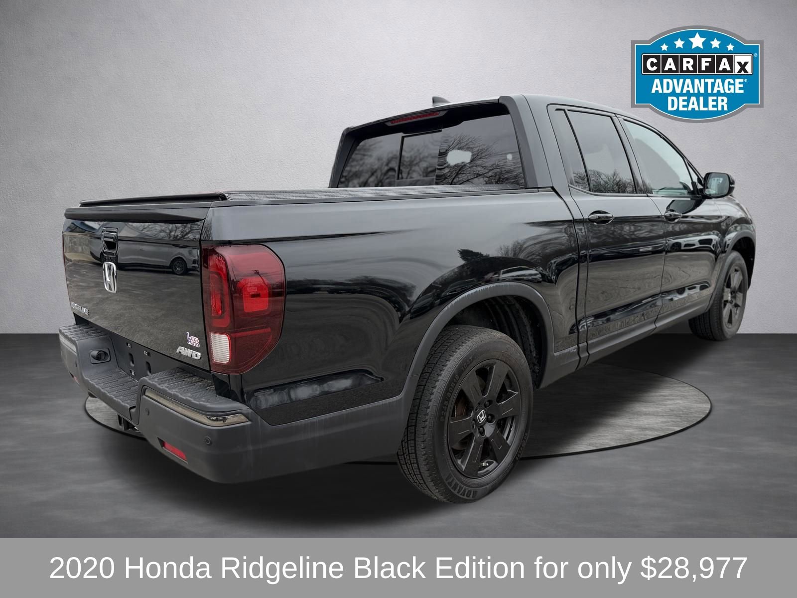 Used 2020 Honda Ridgeline Black Edition image 3