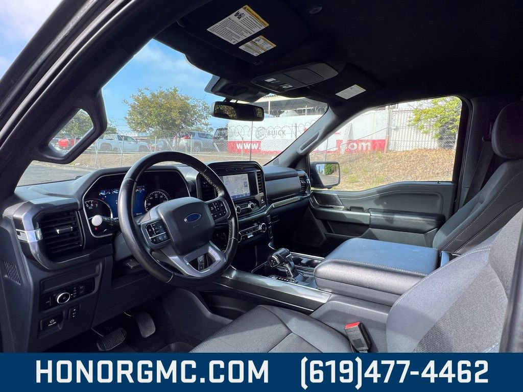 Used 2023 Ford F150 XLT w/ Equipment Group 301A Mid image 13