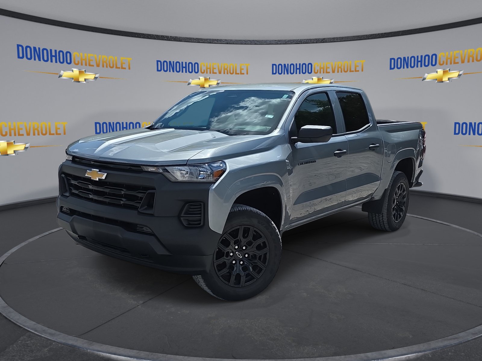 New 2026 Chevrolet Colorado W/T w/ WT Custom Package AWD/4WD image 4