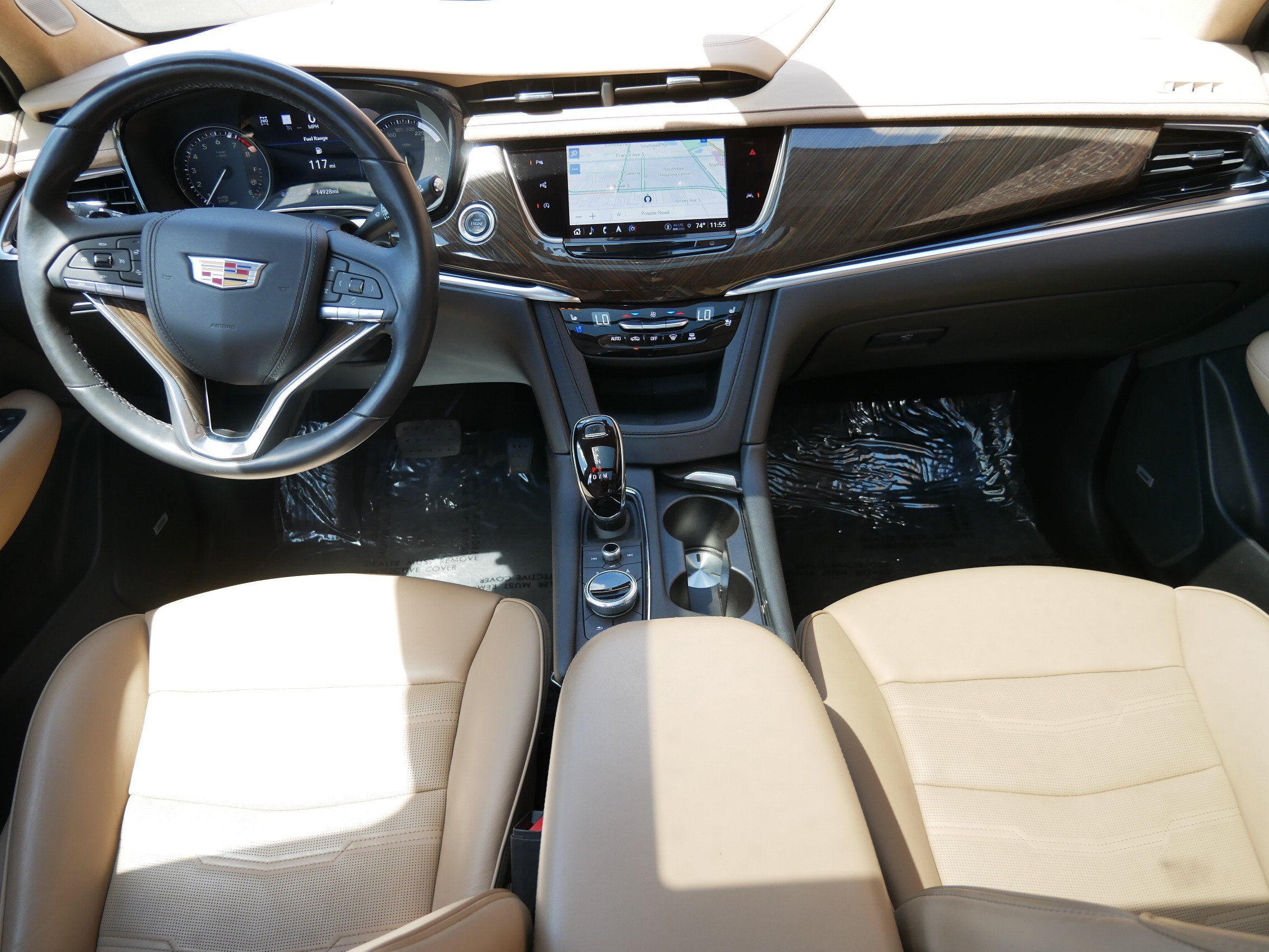 Certified 2024 Cadillac XT6 Premium Luxury w/ Platinum Package AWD/4WD image 13