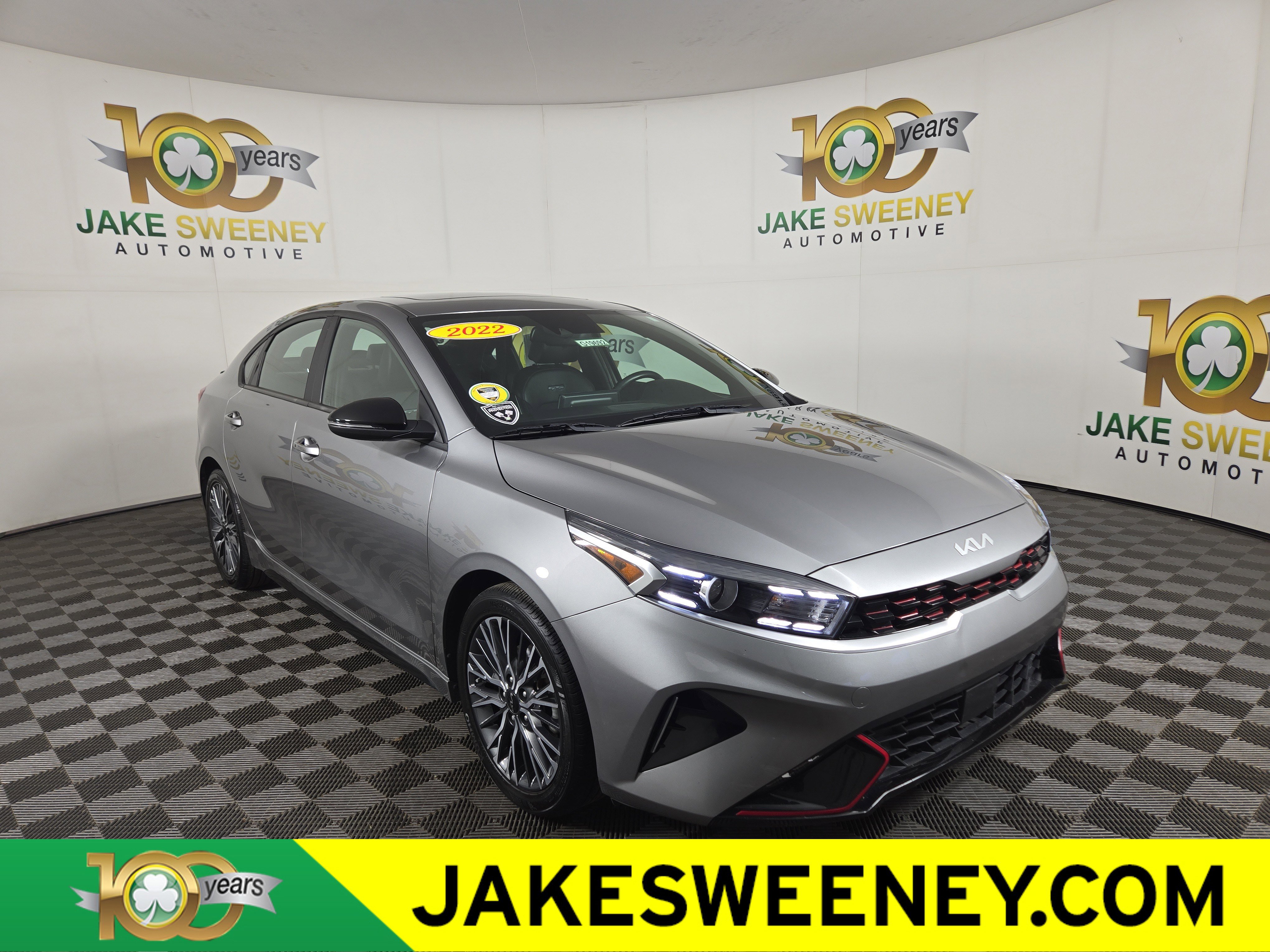 Used 2022 Kia Forte GT-Line w/ GT-Line Premium Package image 1