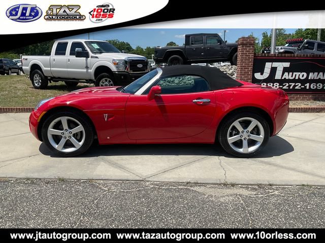 Used 2008 Pontiac Solstice Convertible w/ Preferred Package RWD image 4