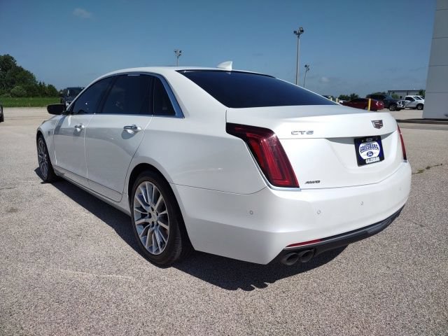 Used 2017 Cadillac CT6 Premium Luxury w/ Comfort Package AWD/4WD image 3