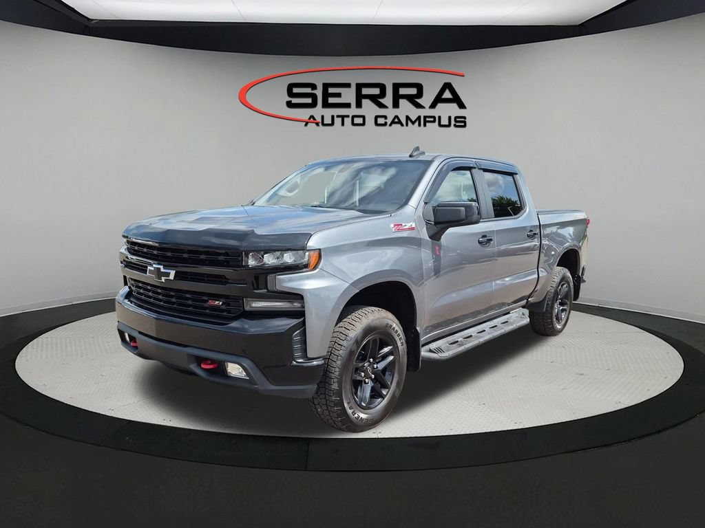 Used 2019 Chevrolet Silverado 1500 LT Trail Boss AWD/4WD image 1
