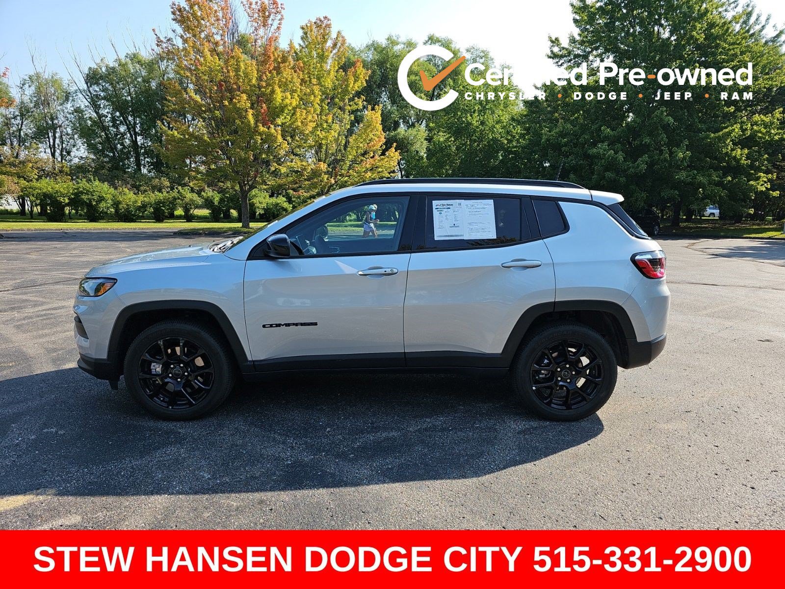 Used 2026 Jeep Compass Latitude w/ Quick Order Package 29K