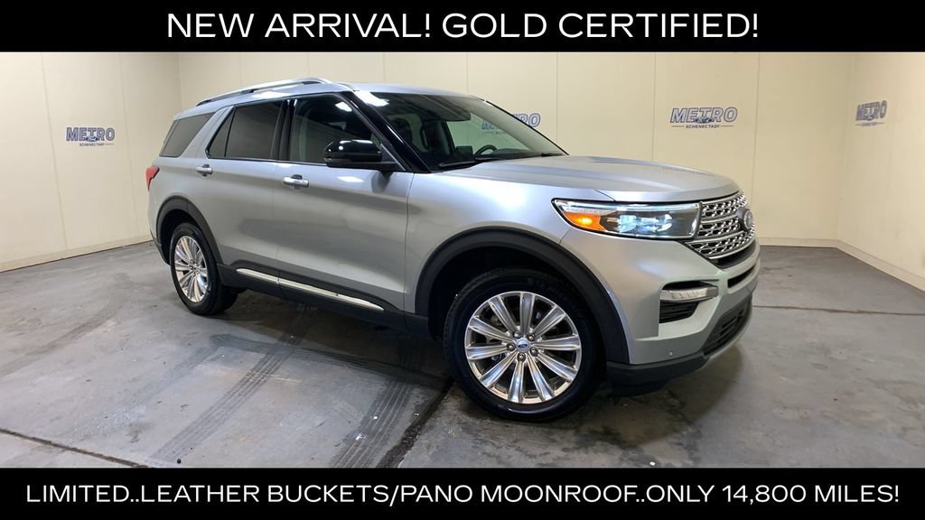 Used 2024 Ford Explorer Limited w/ Limited Technology Package