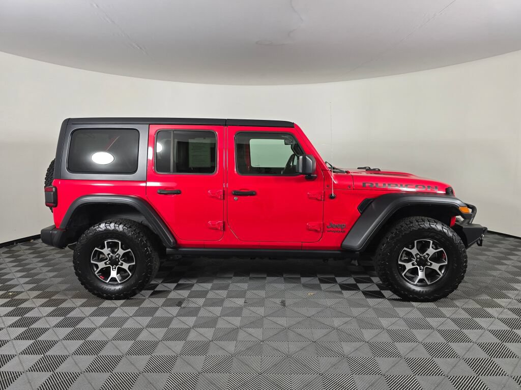 Used 2021 Jeep Wrangler Unlimited Rubicon AWD/4WD image 2