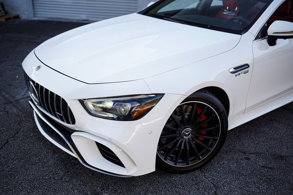 Used 2020 Mercedes-Benz AMG GT 63 image 2