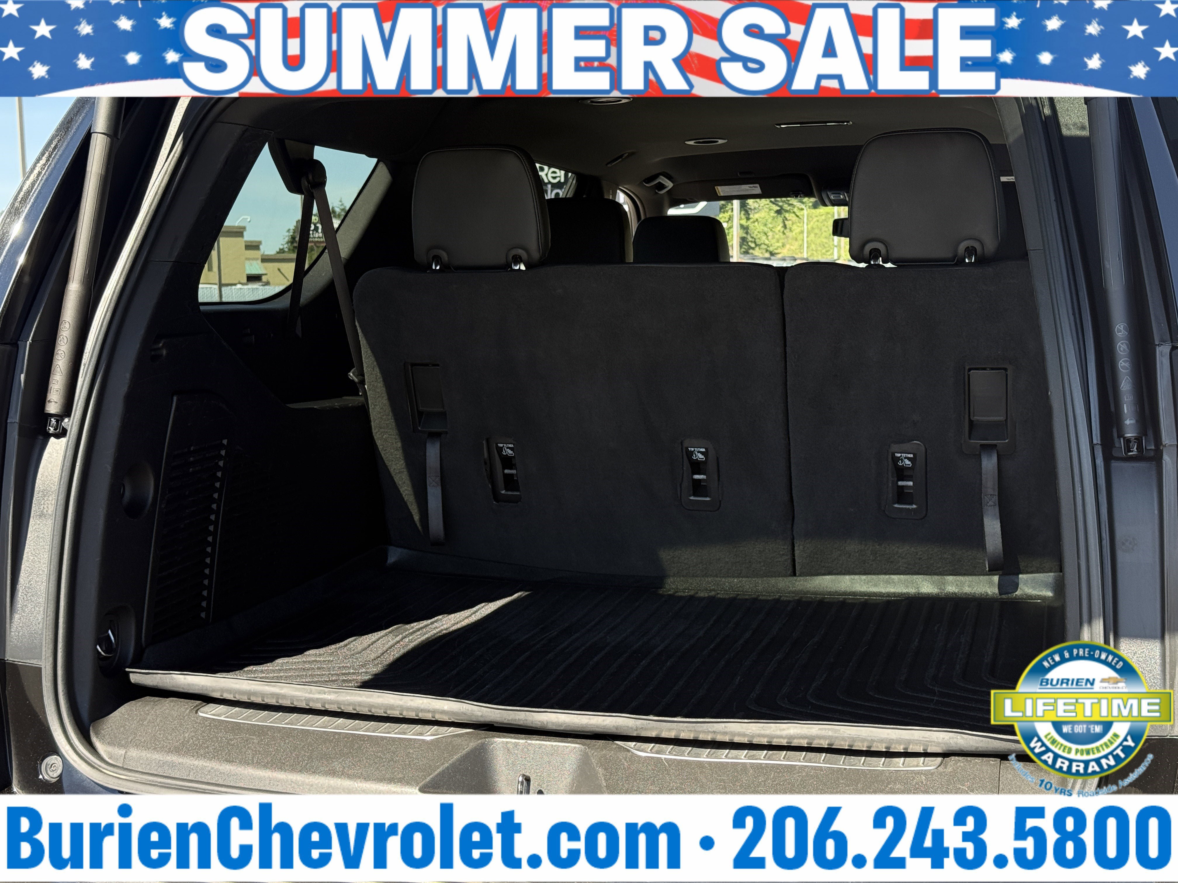 Used 2022 Chevrolet Suburban Z71 AWD/4WD image 32