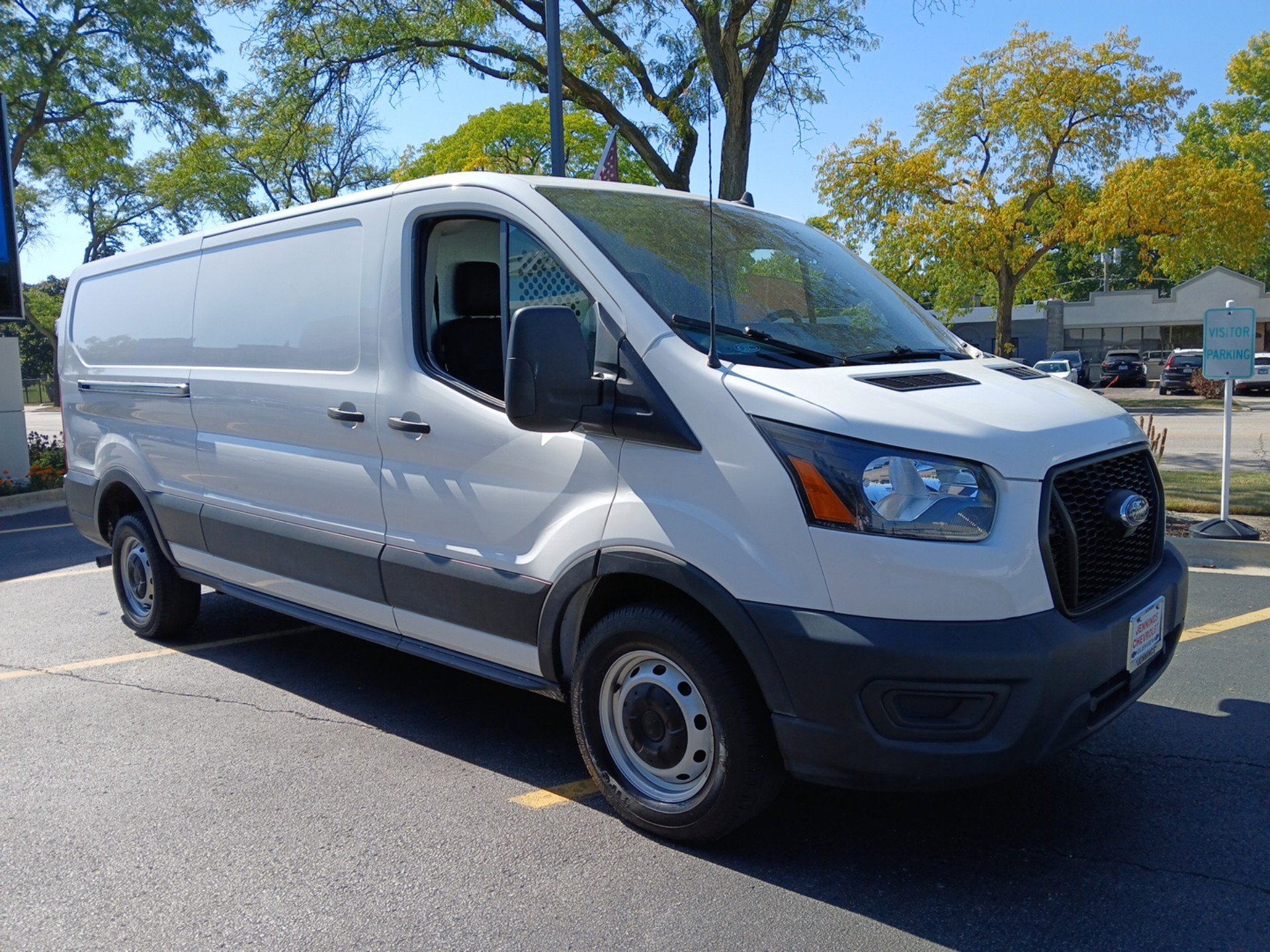 Used 2021 Ford Transit 150 Low Roof w/ Load Area Protection Package