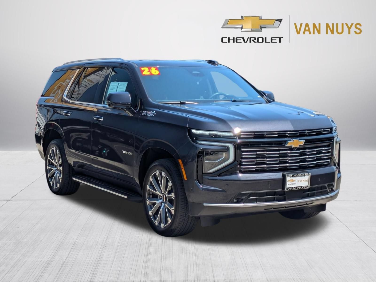 Used 2026 Chevrolet Tahoe High Country w/ Sun And Tow Package AWD/4WD image 3