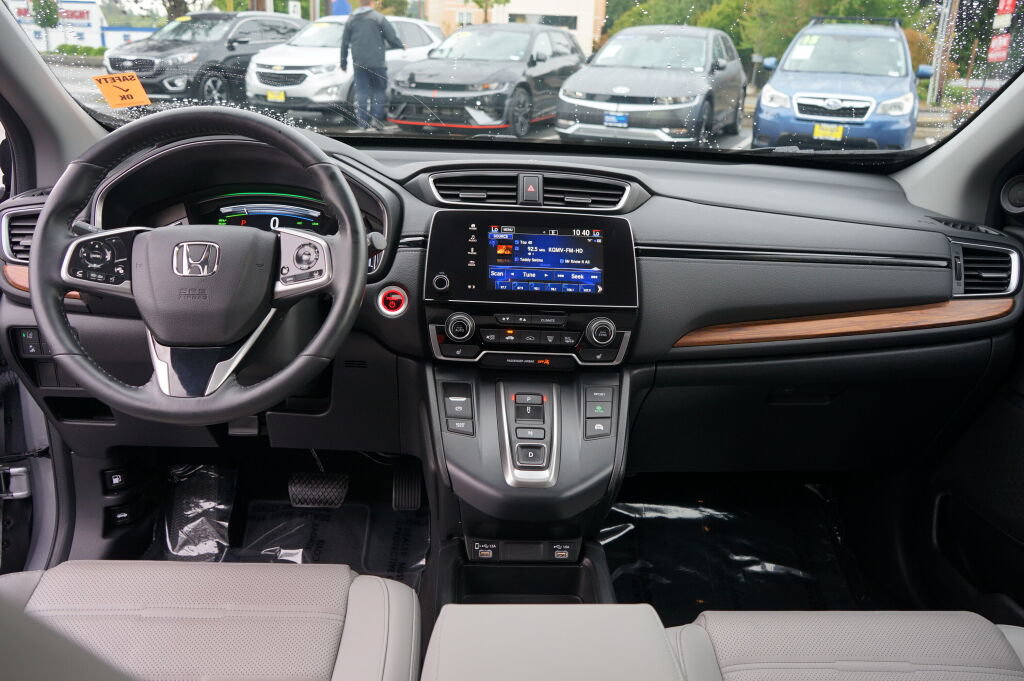 Used 2021 Honda CR-V EX-L image 17