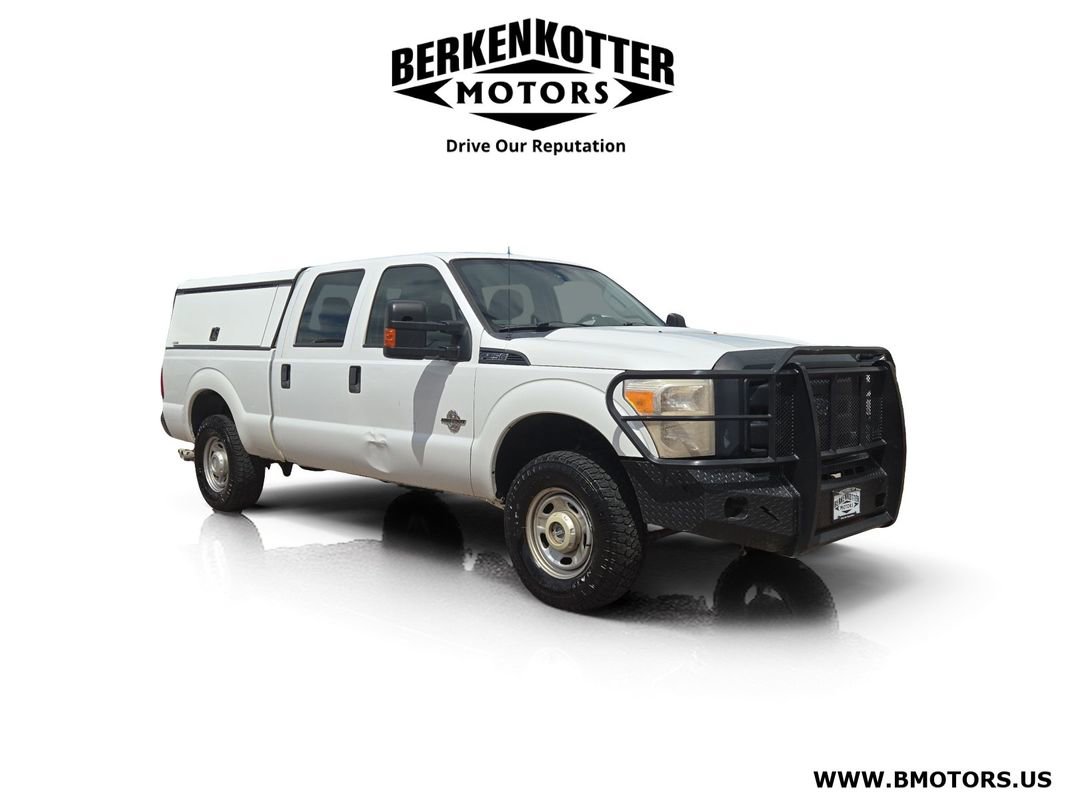 Used 2015 Ford F250 XL w/ Power Equipment Group
