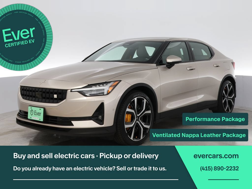 Used 2023 Polestar Polestar 2 w/ Pilot Pack AWD/4WD image 1
