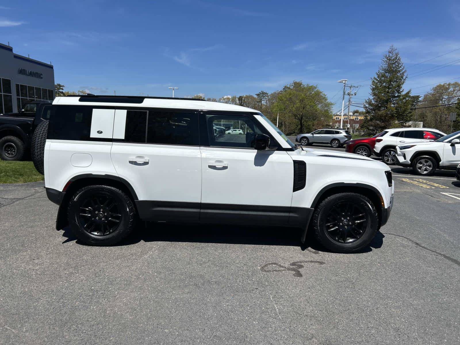 Used 2024 Land Rover Defender 110 S AWD/4WD video 2