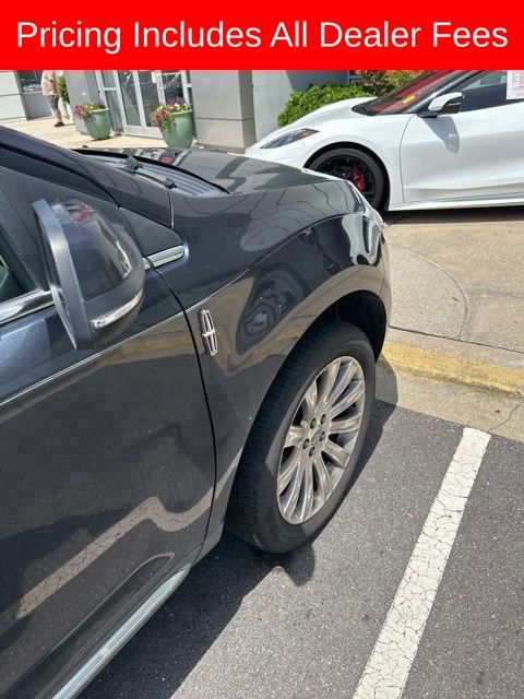 Used 2014 Lincoln MKX AWD w/ Equipment Group 102A image 9