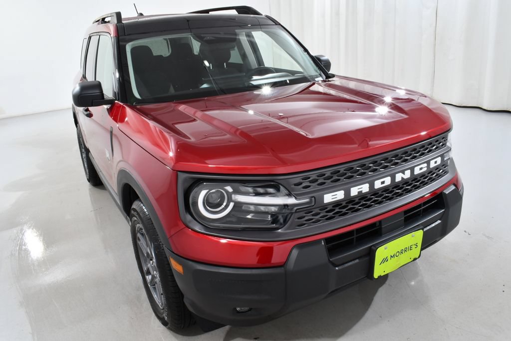 New 2025 Ford Bronco Sport Big Bend w/ Convenience Package AWD/4WD image 4