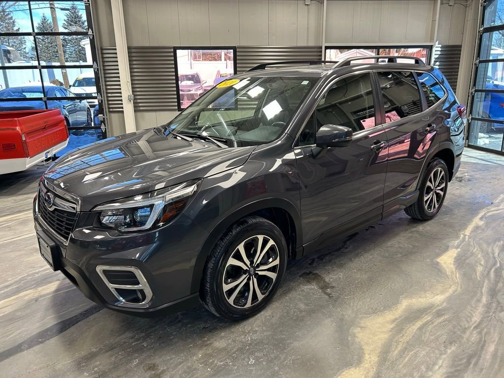 Used 2021 Subaru Forester Limited image 36