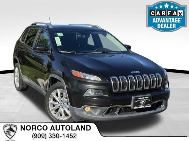 Used 2015 Jeep Cherokee Limited w/ Luxury Group
