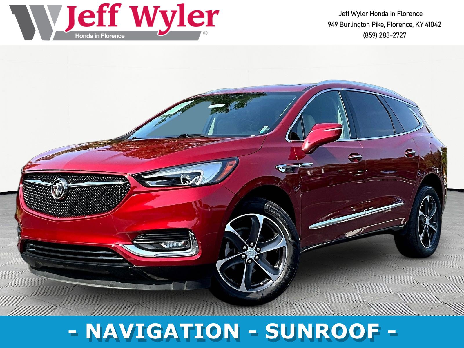 Used 2020 Buick Enclave Essence w/ Sport Touring Edition